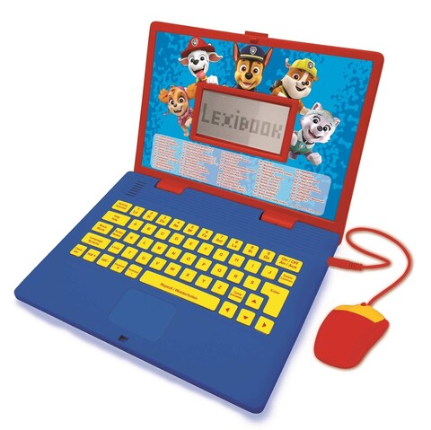 LEXIBOOK Paw Patrol Zweisprachiger Laptop LEXIBOOK Paw Patrol Zweisprachiger Laptop von LEXIBOOK