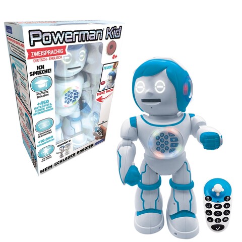 LEXIBOOK Powerman Kid Lernroboter ROB90DE von LEXIBOOK