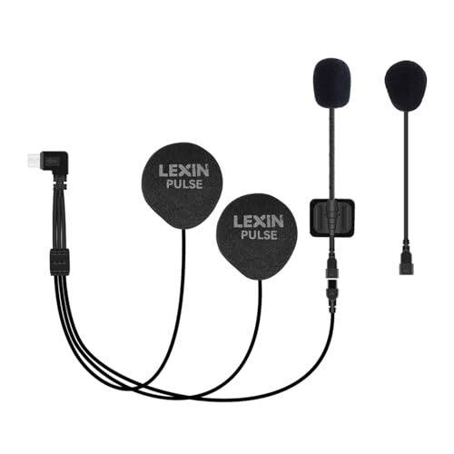 LEXIN Kopfhörer und Mikrofon für MTX Headset von LEXIN