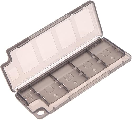 10-in-1 PS Vita Spielkartenetui, Speicherkartenhalter Case Aufbewahrungsbox, kompatibel mit Sony Playstation Vita Kartenetui von LEXINCHENG