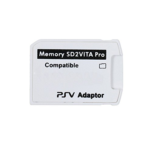 SD2Vita Pro Adapter 5.0 für PS Vita 3.60 3.65 3.68 Micro SD Speicherkarte Speicherkartenadapter mit vollständiger Abdeckung von LEXINCHENG