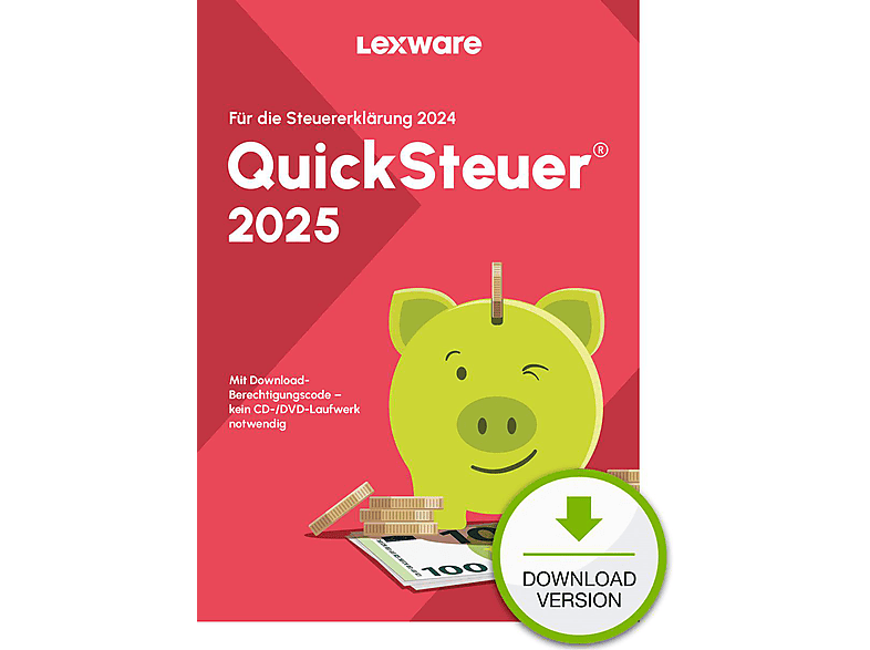 QuickSteuer 2025 - [PC] von LEXWARE
