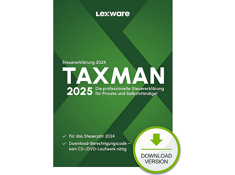 TAXMAN 2025 - [PC] von LEXWARE