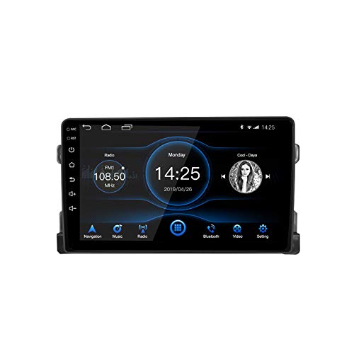 LEXXSON Android 10.1 Autoradio für Suzuki Grand Vitara 2006-2013 | 9-Zoll-AM-FM-RDS-Radio mit GPS-Navigation WiFi Bluetooth USB-Player Lenkradsteuerung Spiegel Link Zurück Kameraeingang 2G + 32G von LEXXSON