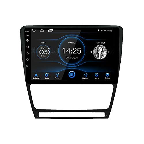 LEXXSON Android Auto Carplay Autoradio für Skoda Octavia 2009-2013,10 Zoll Touchscreen AM FM Radio GPS Navigation WiFi Bluetooth USB Player EQ Einstellung DSP Lenkradsteuerung LEXXSON Android Auto Carplay Autoradio für Skoda Octavia 2009-2013,10 Zoll Touchscreen AM FM Radio GPS Navigation WiFi Bluetooth USB Player EQ Einstellung DSP Lenkradsteuerung von LEXXSON