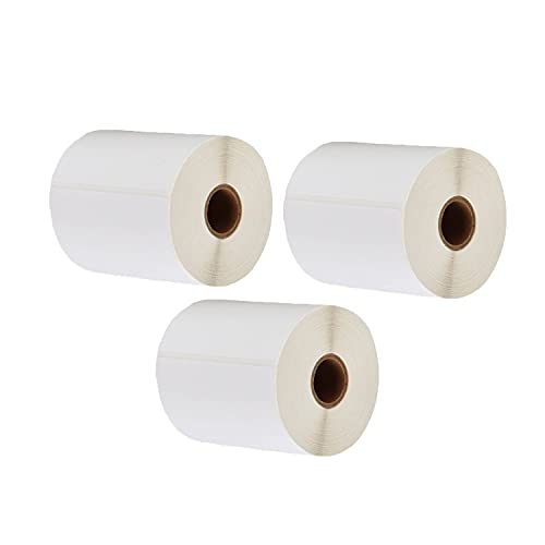 LEYF 100 mm x 150 mm - Thermo Etiketten - Selbstklebend - 1 Zoll Kern - 3 Rolle Pack Etikett x 370 St. Je Rolle = 1110 Label -Kompatibel für Etikettendrucker,kompatibel mit Zebra,DHL-UPS-DPD zebra3x LEYF 100 mm x 150 mm - Thermo Etiketten - Selbstklebend - 1 Zoll Kern - 3 Rolle Pack Etikett x 370 St. Je Rolle = 1110 Label -Kompatibel für Etikettendrucker,kompatibel mit Zebra,DHL-UPS-DPD zebra3x von LEYF