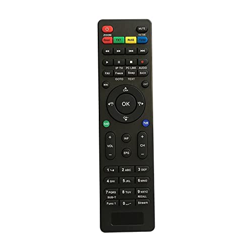 LEYF 4in1 Fernbedienung für Satelliten Receiver Atlas, Amstrad, Echosat, Tempo, Bamof, Redline, Blomc, Imaq, Samsat, Tiger/Ersatz Fernsteuerung/Fernseher/Einfache Einstellung/Hohe Qualität LEYF 4in1 Fernbedienung für Satelliten Receiver Atlas, Amstrad, Echosat, Tempo, Bamof, Redline, Blomc, Imaq, Samsat, Tiger/Ersatz Fernsteuerung/Fernseher/Einfache Einstellung/Hohe Qualität von LEYF