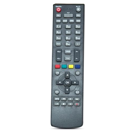 LEYF Fernbedienung Fransat Tntsat - Kompatibel mit Geräten von DIGIHOME, TELEFUNKEN, Axil RS, Fuji ONKYO, SEDEA LEYF Fernbedienung Fransat Tntsat - Kompatibel mit Geräten von DIGIHOME, TELEFUNKEN, Axil RS, Fuji ONKYO, SEDEA von LEYF