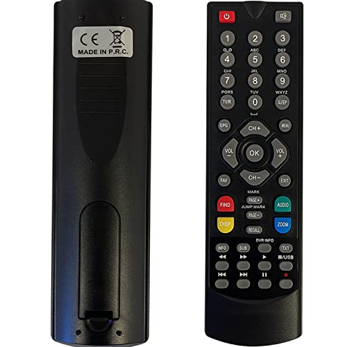 LEYF Fernbedienung kompatibel mit Geräten von Avanit Smart, Xoro, Opticum-Ersatz Fernsteuerung-Fernseher-Einfache Einstellung-Hohe Qualität LEYF Fernbedienung kompatibel mit Geräten von Avanit Smart, Xoro, Opticum-Ersatz Fernsteuerung-Fernseher-Einfache Einstellung-Hohe Qualität von LEYF