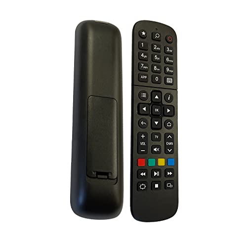 LEYF Original Fernbedienung für MAG 420, 420w1, MAG 520, MAG 520w3, MAG 524, MAG 524w3 - Ersatz Fernsteuerung - Original Ersatzfernbedienung für TV - Fernseher LEYF Original Fernbedienung für MAG 420, 420w1, MAG 520, MAG 520w3, MAG 524, MAG 524w3 - Ersatz Fernsteuerung - Original Ersatzfernbedienung für TV - Fernseher von LEYF