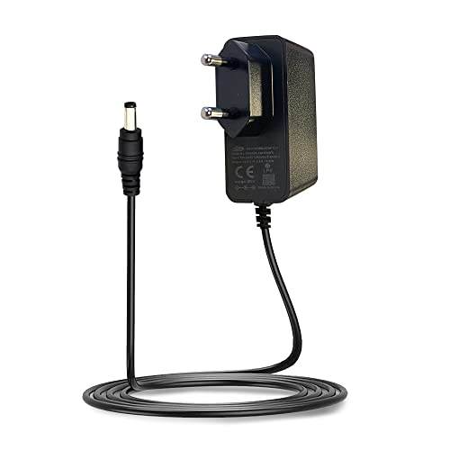 LEYF Universal Netzteil 12V DC 1.5A, AC 100-240V 50/60Hz, Adapter, steckernetzteil, netzadapter 120 cm Kabellänge (5.5 – 2.5 mm Klinkenstecker) Kompatibel mit TV-Box, LED-Streifen, Router, Kamera von LEYF
