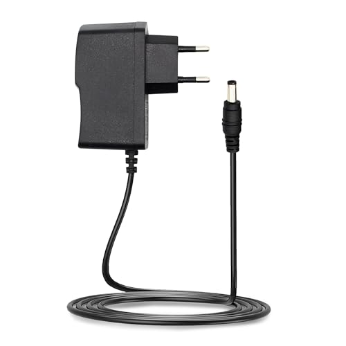 LEYF Universal Netzteil 5V DC 2A, AC 100-240V 50/60Hz, Adapter, steckernetzteil, netzadapter / 115 cm Kabellänge (3.5 – 1.35 mm Klinkenstecker) Kompatibel mit TV-Box, LED-Streifen, Router, Kamera von LEYF