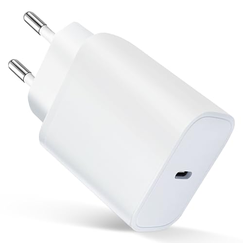 Leyf 20W USB-C Ladegerät - Kompakter Schnellladeadapter mit 1 Port für Smartphones, Tablets & mehr – Ideal für Zuhause, Büro & Reisen, Netzteil Leyf 20W USB-C Ladegerät - Kompakter Schnellladeadapter mit 1 Port für Smartphones, Tablets & mehr – Ideal für Zuhause, Büro & Reisen, Netzteil von LEYF