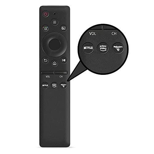 Leyf Ersatz Fernbedienung für Smart LED QLED UHD TV, Kompatibel mit Samsung BN59- AA59-, Netflix Prime Video Rakuten TV, Universal von LEYF
