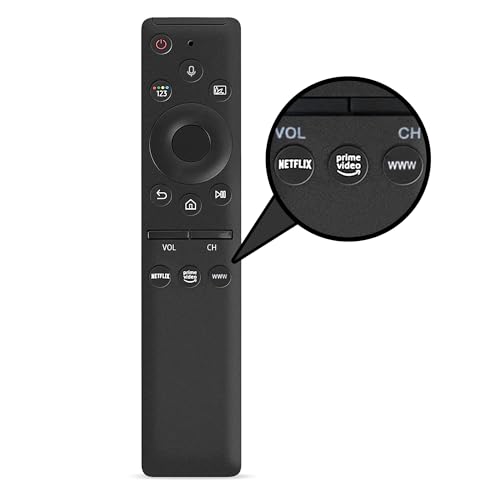 Leyf Ersatz Fernbedienung für Smart LED QLED UHD TV, Kompatibel mit Samsung BN59- AA59-, Netflix Prime Video Rakuten TV, Universal Leyf Ersatz Fernbedienung für Smart LED QLED UHD TV, Kompatibel mit Samsung BN59- AA59-, Netflix Prime Video Rakuten TV, Universal von LEYF
