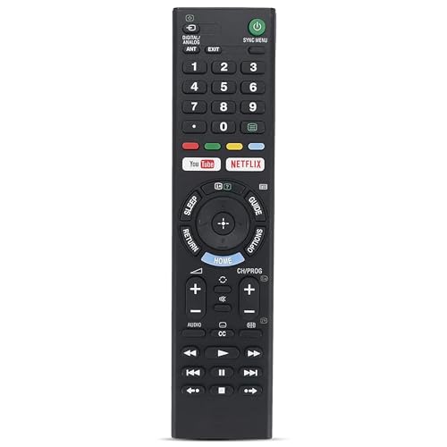 Leyf Ersatz Fernbedienung für Sony TV, Sony TV Bravia Smart TV Fernseher LED LCD 3D TV RMT-TX101J RMT-TX102U RMT-TX102D RM-ED052 rm-ed060 RMT-TX102D RMT-TX200E RMT-TX300E Leyf Ersatz Fernbedienung für Sony TV, Sony TV Bravia Smart TV Fernseher LED LCD 3D TV RMT-TX101J RMT-TX102U RMT-TX102D RM-ED052 rm-ed060 RMT-TX102D RMT-TX200E RMT-TX300E von LEYF