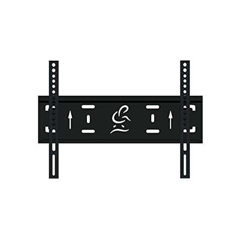 Leyf TV Wandhalterung - Ultraslim Halterung für LED, LCD, OLED, 4K, Plasma - VESA bis 290 x 400mm - für Fernseher von 26 bis 37 Zoll (66 cm bis 94 cm) max. 75 kg von LEYF