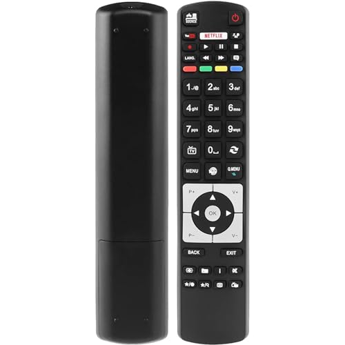 Leyf Telefunken Ersatzfernbedienung, Kompatibel mit Telefunken RC5118, Netflix YouTube Steuern Leyf Telefunken Ersatzfernbedienung, Kompatibel mit Telefunken RC5118, Netflix YouTube Steuern von LEYF