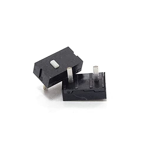 2 x Maus-Mikroschalter, 8 m, 5 m, Millionen Klicks, Laufzeit, Momentary Push Button Limit von LEYILE