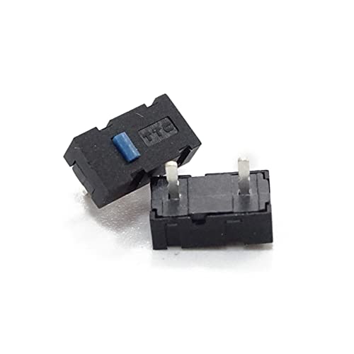 2 x Maus-Mikroschalter, 8 m, 5 m, Millionen Klicks, Laufzeit, Momentary Push Button Limit von LEYILE