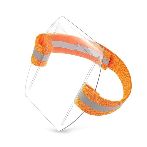 LEYILE Wasserdichter Skipass-Halter, Armband, PVC-Kartenhalter mit verstellbarem Riemen, Namensschild-Halter von LEYILE