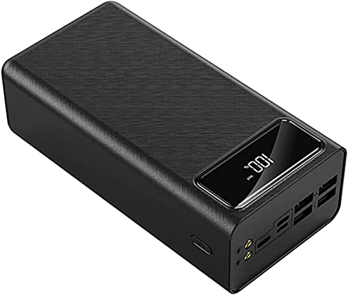 Tragbares Ladegerät, 2,1 A Schnelllade-LED-Anzeige 50000 Mah Powerbank, 4-Ausgänge Externer Akku Kompatibel Mit 99% Der USB-Geräte Auf Dem Markt,Weiß,30000 Mah,Schwarz,50000mah Tragbares Ladegerät, 2,1 A Schnelllade-LED-Anzeige 50000 Mah Powerbank, 4-Ausgänge Externer Akku Kompatibel Mit 99% Der USB-Geräte Auf Dem Markt,Weiß,30000 Mah,Schwarz,50000mah von LEgdor