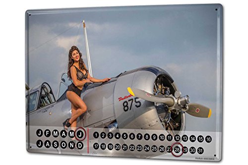 Wandkalender 2019 Jahreskalender Dauerkalender 2020 Kalender 2021 Terminplaner Fotokalender Nostalgie Bar Restaurant Propellermaschine Metall Magnet Wandkalender 2019 Jahreskalender Dauerkalender 2020 Kalender 2021 Terminplaner Fotokalender Nostalgie Bar Restaurant Propellermaschine Metall Magnet von LEotiE SINCE 2004