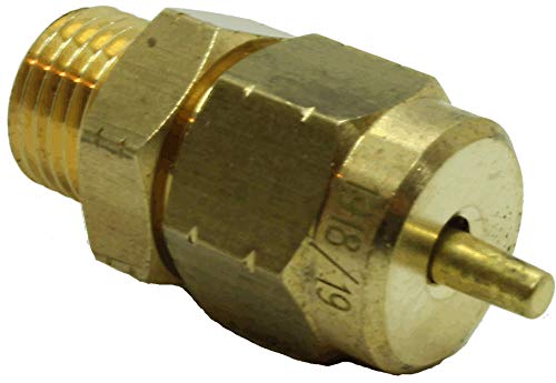 ENTLÜFTUNGSVENTIL FÜR BOILER ø 1/4"M,MESSING ENTLÜFTUNGSVENTIL FÜR BOILER ø 1/4"M,MESSING von LF
