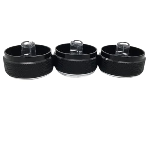 LFDTO 3 Stück/Set Klimaanlagenknopf AC-Knopf Wärmereglerschalter Knopf Passend for Mazda 3 BL 2010-2013 Passend for Mazda 3 2004-2009 Passend for Mazda 3 Axela 2014-2017(MAZDA 3 2004-2009) von LFDTO