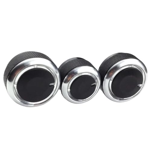 LFDTO Klimaanlage Knopf Aluminium Legierung AC Knopf Wärme Control Taste Fit for Hyundai Elantra 2004-2016 von LFDTO