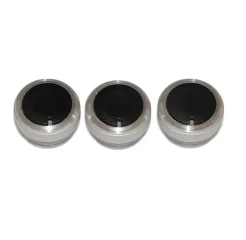 LFDTO Passend for Ford Focus 2 MK2 Focus 3 MK3 Passend for Mondeo AC-Knopf Auto 3 Teile/los Klimaanlage Wärmesteuerung Schalterknopf Passend for Focus Auto-Styling(Grey) von LFDTO