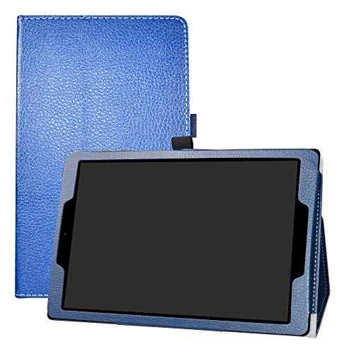 LFDZ Compatible with Chuwi HiPad X Hülle,Schutzhülle mit Hochwertiges PU Leder Tasche Case für 10.1" Chuwi HiPad/Chuwi HiPad X Tablet,Blau von LFDZ