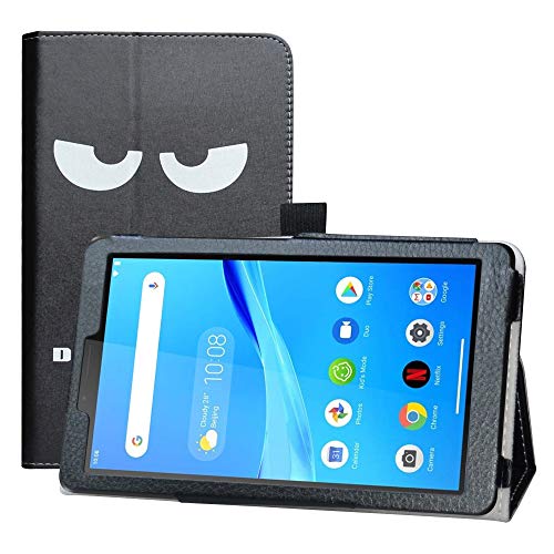 LFDZ Compatible with Lenovo Tab M7 hülle,Schutzhülle mit Hochwertiges PU Leder Tasche Case für 7" Lenovo M7 TB-7305F /Tab M7 (2nd Gen) /Tab M7 (3rd Gen) TB-7306F Tablet,Don't Touch von LFDZ