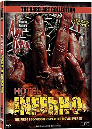2 Disc Blu Ray DVD Mediabook Hotel Inferno - Uncut 2 Disc Blu Ray DVD Mediabook Hotel Inferno - Uncut von LFG