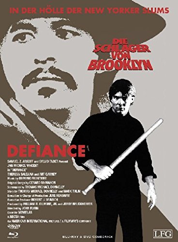 Defiance - Die Schläger von Brooklyn - Limitiertes Mediabook auf 222 Stück (+ DVD) [Blu-ray] von LFG