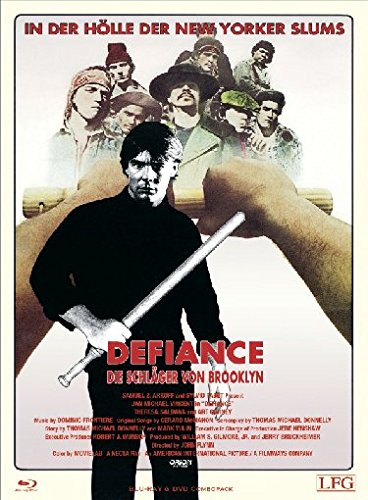 Defiance - Die Schläger von Brooklyn - Limitiertes Mediabook auf 222 Stück (+ DVD) [Blu-ray] von LFG