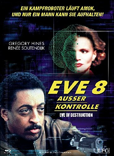 Eve 8 - Ausser Kontrolle - Limitiertes Mediabook auf 222 Stück (+ DVD) [Blu-ray] von LFG