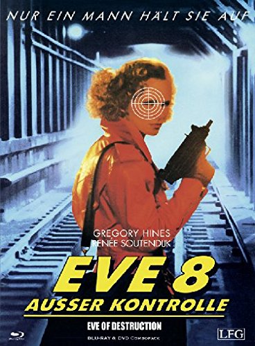 Eve 8 - Ausser Kontrolle - Limitiertes Mediabook auf 666 Stück (+ DVD) [Blu-ray] von LFG