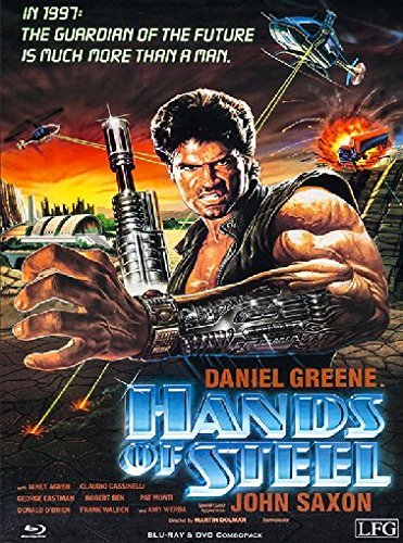 Hands of Steel (Paco - Kampfmaschine des Todes) - Uncut/Mediabook (+ DVD) [Blu-ray] [Limited Edition] von LFG
