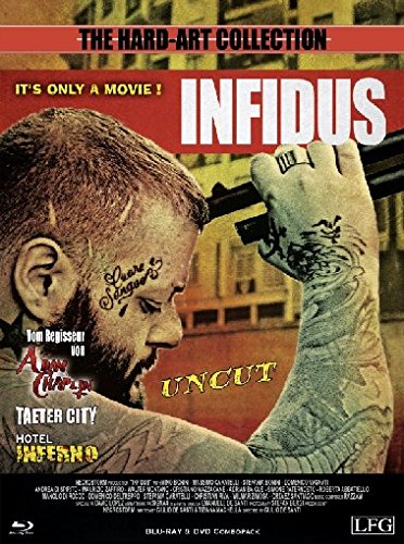 Infidus - Uncut - Hard Art Collection #07 - Mediabook Cover A (+ DVD) [Blu-ray] [Limited Edition] von LFG