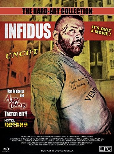 Infidus - Uncut - Hard Art Collection #07 - Mediabook Cover B (+ DVD) [Blu-ray] [Limited Edition] von LFG