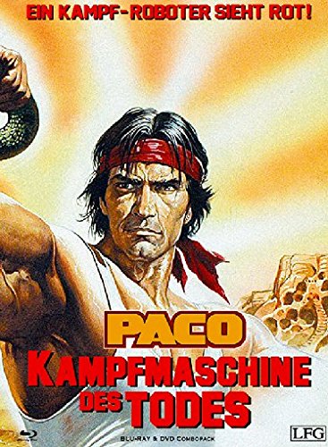 Paco - Kampfmaschine des Todes - Uncut/Mediabook (+ DVD) [Blu-ray] [Limited Edition] von LFG