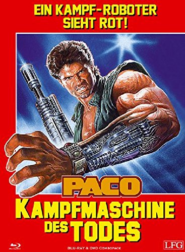 Paco - Kampfmaschine des Todes - Uncut/Mediabook (+ DVD) [Blu-ray] [Limited Edition] von LFG