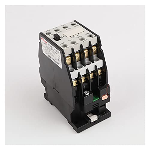 Leistungsschalter Mini AC.COTACT Typ Relais Zwischenrelais JZC1-44 220V/380V/110V/24V Schalter Silber (Size : 110V) von LFGRTULV