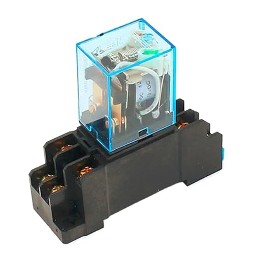 1 STÜCKE 10A 12VDC 24VDC 110VAC 220VAC LY2N Allzweckrelais 8 pins(24VDC) von LFJQFQR