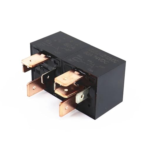 1 STÜCKE 4Pin 5Pin JD1912 Kfz-relais DC12 24 V 80A Relais(12V 4Pin) von LFJQFQR