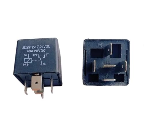 1 STÜCKE Automobil relais JD1912 JD1914 JD2912 40A 12 V 24 V(DC24V,JD2912 5PIN) von LFJQFQR