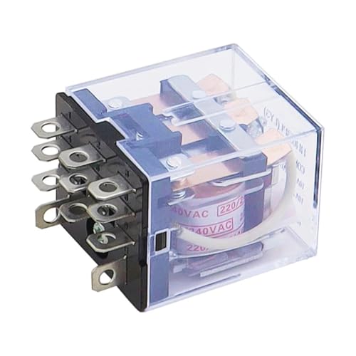 1 STÜCKE HH63P LY3 LY3NJ Relais 220 v 24 v 12 v 12 Volt AC DC 10A 11Pin Silber Kontaktieren Elektromagnetische spule Relais(DC 12V) von LFJQFQR