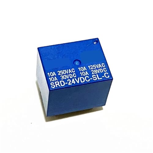 1 STÜCKE Relais SRD-03VDC-SL-C SRD-05VDC-SL-C SRD-06VDC-SL-C SRD-09VDC-SL-C SRD-12VDC-SL-C 3 V 5 V 6 V 9 V 12 V 24 V 48 V 10A 250 VAC 5PIN(24V) von LFJQFQR