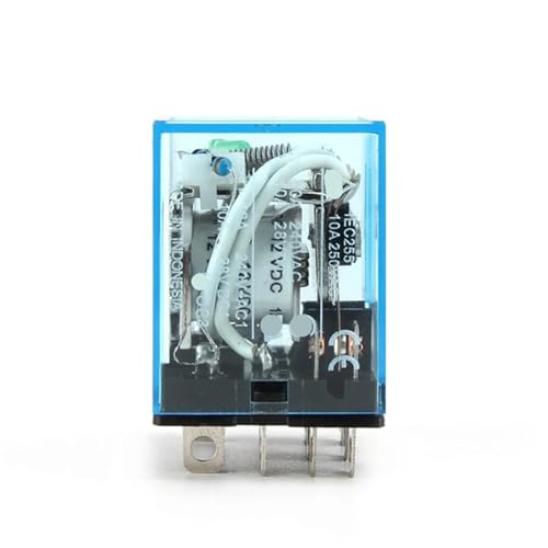 1 STÜCKE Zwischenrelais HH63P LY3NJ 10A Micro Elektromagnetische Relais ACDC12V24V AC110V 220 V 380 V Mit 11 pins Sockel basis PTF11A(No socket,DC 12V) von LFJQFQR